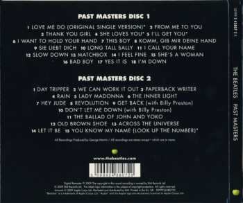 2CD The Beatles: Past Masters DLX | LTD | DIGI 27503