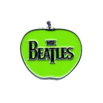 Merch The Beatles: Placka Apple Logo The Beatles