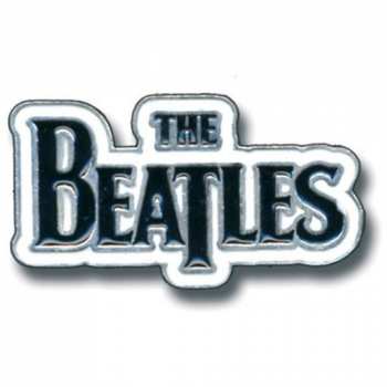 Merch The Beatles: Placka Drop T Logo The Beatles