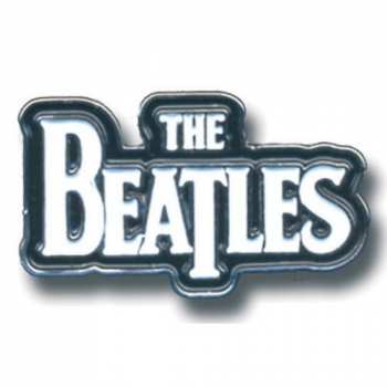 Merch The Beatles: Placka Drop T Logo The Beatles