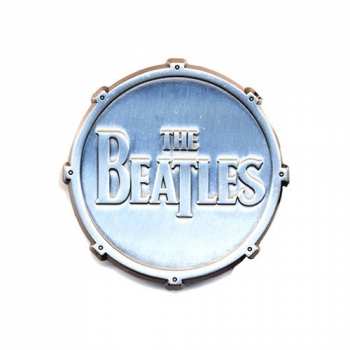 Merch The Beatles: Placka Drum