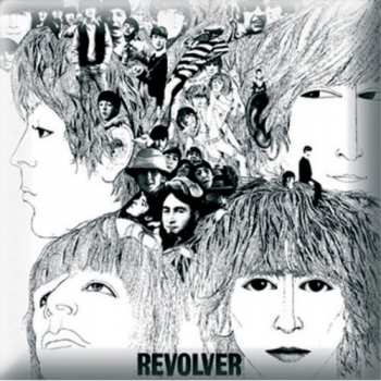 Merch The Beatles: Placka Revolver