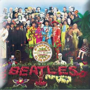 Merch The Beatles: Placka Sgt Pepper