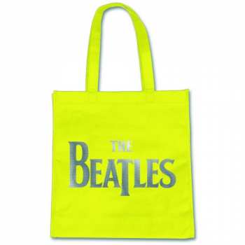 Merch The Beatles: Plátěná Taška Drop T Logo The Beatles