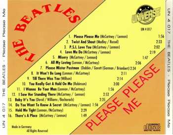 CD The Beatles: Please Please Me
