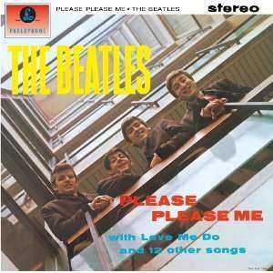 LP The Beatles: Please Please Me 28267