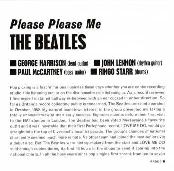 CD The Beatles: Please Please Me DLX | LTD | DIGI
