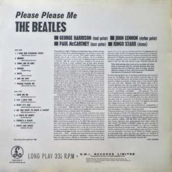LP The Beatles: Please Please Me