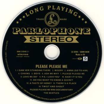 CD The Beatles: Please Please Me DLX | LTD | DIGI 28266