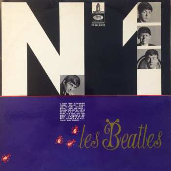 LP The Beatles: N 1 Les Beatles 494601