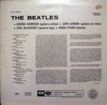 LP The Beatles: Please Please Me 543233