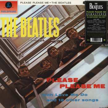 LP The Beatles: Please Please Me 28267