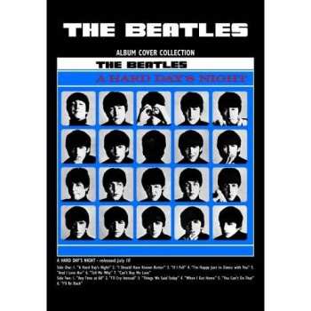 Merch The Beatles: Pohlednice A Hard Days Night