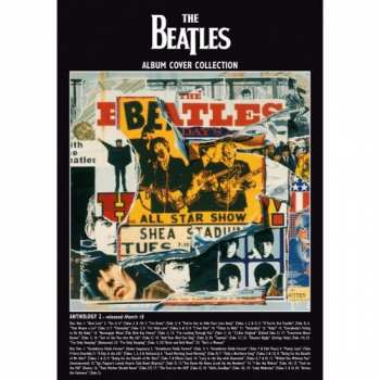 Merch The Beatles: Pohlednice Anthology 2 Album