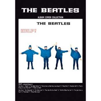 Merch The Beatles: The Beatles Postcard: Help! (standard) Standard