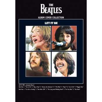 Merch The Beatles: Pohlednice Let It Be