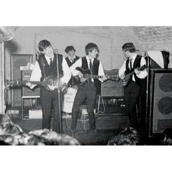 Merch The Beatles: Pohlednice Live At The Cavern