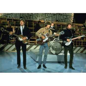 Merch The Beatles: The Beatles Postcard: Luck Stars Show (standard) Standard
