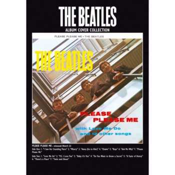Merch The Beatles: Pohlednice Please, Please Me