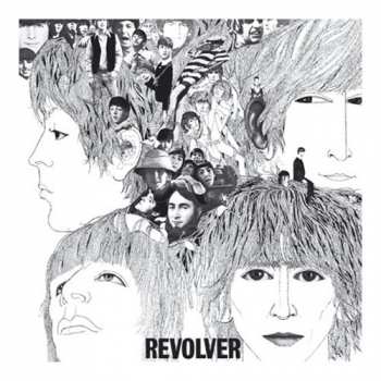 Merch The Beatles: Pohlednice Revolver