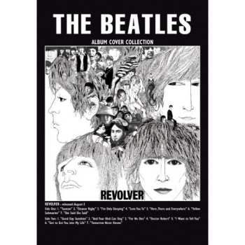 Merch The Beatles: The Beatles Postcard: Revolver (standard) Standard
