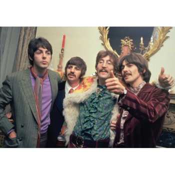 Merch The Beatles: Pohlednice Sgt Pepper
