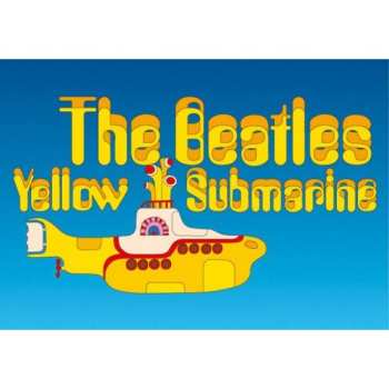 Merch The Beatles: Pohlednice Submarine