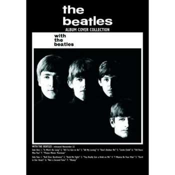 Merch The Beatles: Pohlednice With Album