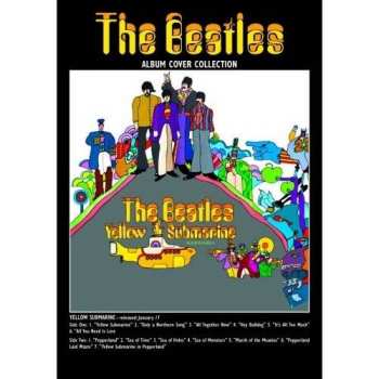 Merch The Beatles: Pohlednice Yellow Submarine