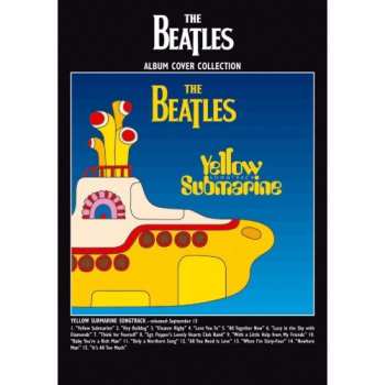 Merch The Beatles: The Beatles Postcard: Yellow Submarine (standard) Standard