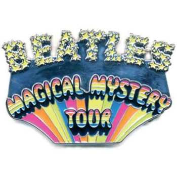 Merch The Beatles: The Beatles Belt Buckle: Magical Mystery Tour