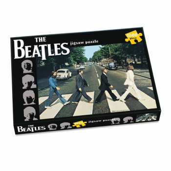Merch The Beatles: Puzzle Abbey Road (1000 Dílků)
