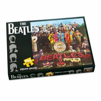 Merch The Beatles: Puzzle Sgt Pepper (1000 Dílků)