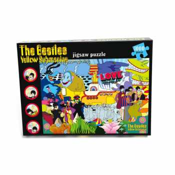 Merch The Beatles: Puzzle Yellow Submarine (1000 Dílků)