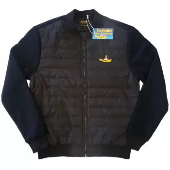 Quilted Jacket Yellow Submarine  XL
