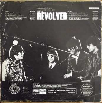 LP The Beatles: Revolver 543086