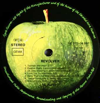 LP The Beatles: Revolver