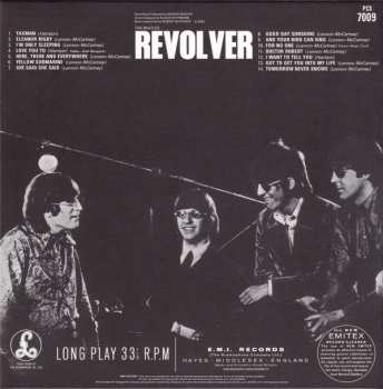 5CD The Beatles: Revolver DLX | LTD