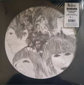 LP The Beatles: Revolver PIC | LTD