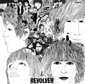 LP The Beatles: Revolver