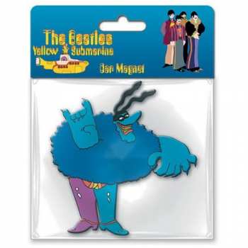 Merch The Beatles: Rubber Magnet Yellow Submarine Chief Blue Meanie