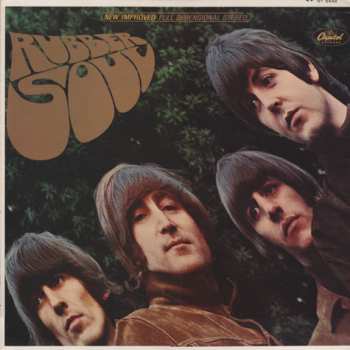 LP The Beatles: Rubber Soul