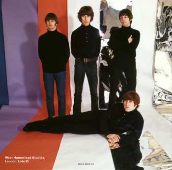CD The Beatles: Rubber Soul DLX | LTD