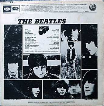 LP The Beatles: Rubber Soul