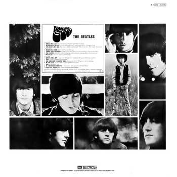 LP The Beatles: Rubber Soul