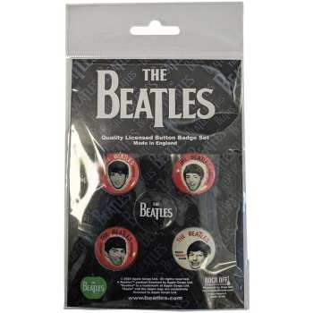 Merch The Beatles: The Beatles Button Badge Pack: Vintage Portraits