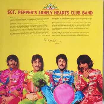 LP The Beatles: Sgt. Pepper's Lonely Hearts Club Band