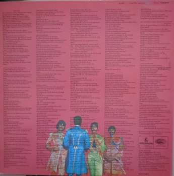 LP The Beatles: Sgt. Pepper's Lonely Hearts Club Band