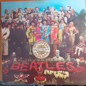 LP The Beatles: Sgt. Pepper's Lonely Hearts Club Band 540784