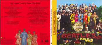 2CD The Beatles: Sgt. Pepper's Lonely Hearts Club Band DLX 32165